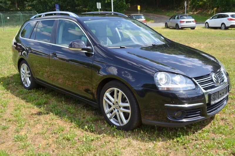 Schwarz Gebraucht 2009 VW Golf VI Sportline Kombi | 6.950 € (Etwas zu teuer) - Bild 1/4