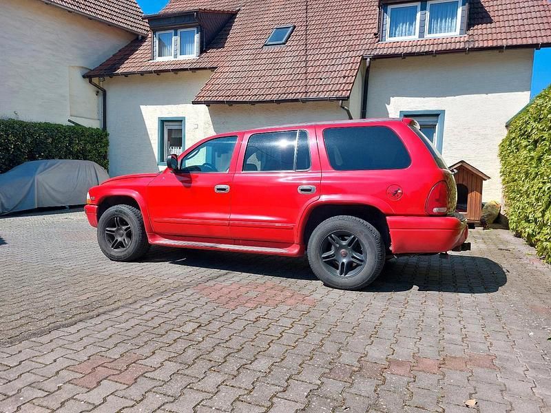 Second-hand Dodge Durango 250 CP (183 kW) 2003 Roșu SUV