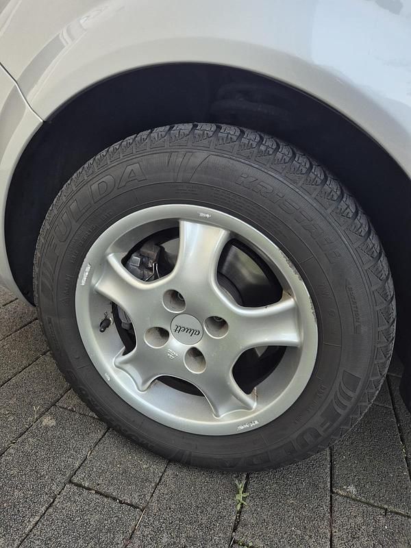 Gebraucht Renault Scénic II 112 PS (82 kW) 2008 Grau Van / Kleinbus