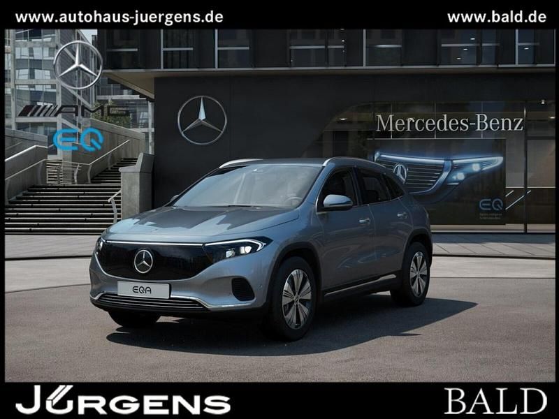 Silber hightech silver metall Gebraucht 2024 Mercedes EQA300 Progressive SUV | 33.850 € (Guter Preis) - Bild 1/4