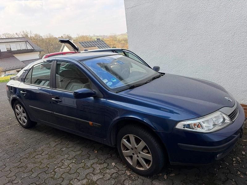 Gebraucht Renault Laguna II 120 PS (88 kW) 2004 Blau Limousine