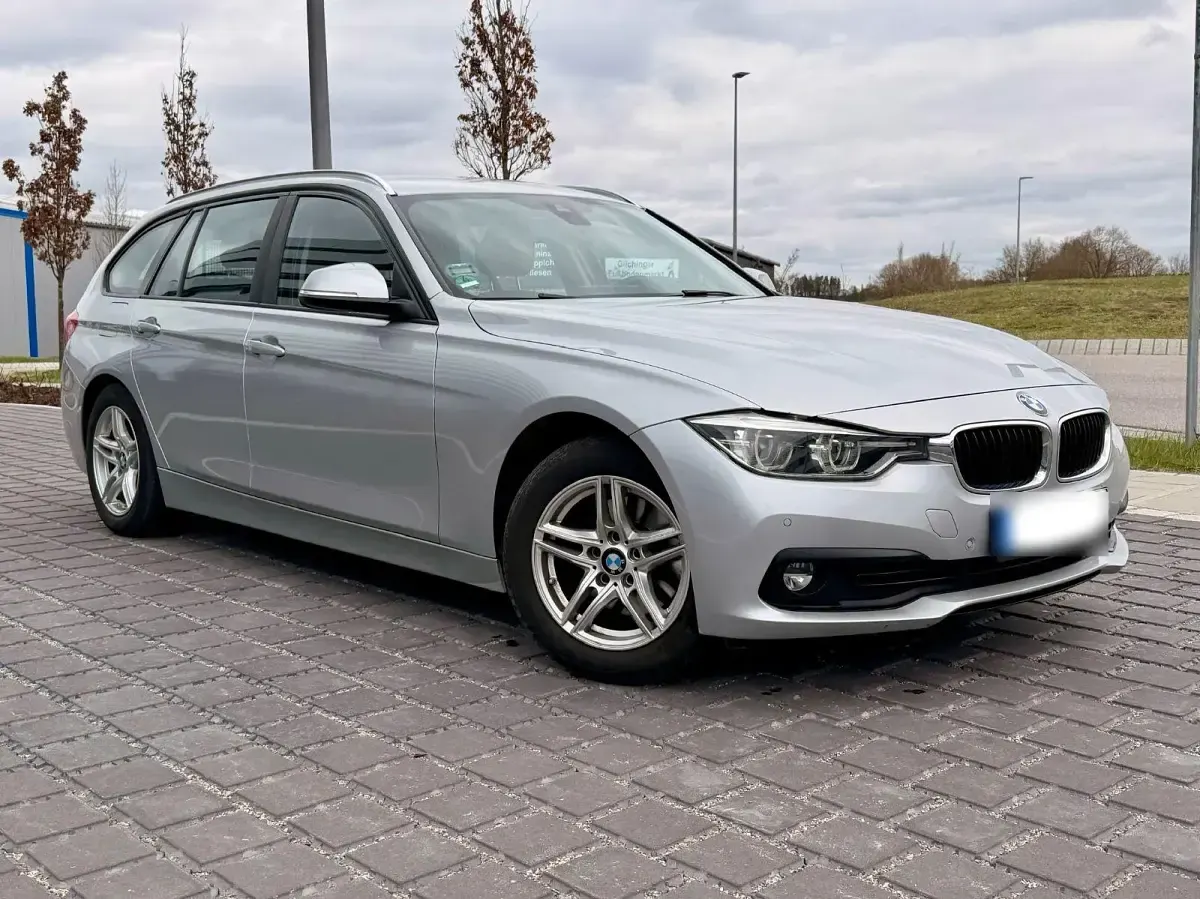 Używany BMW 320 190 KM (139 kW) 2016 Srebrny Kombi