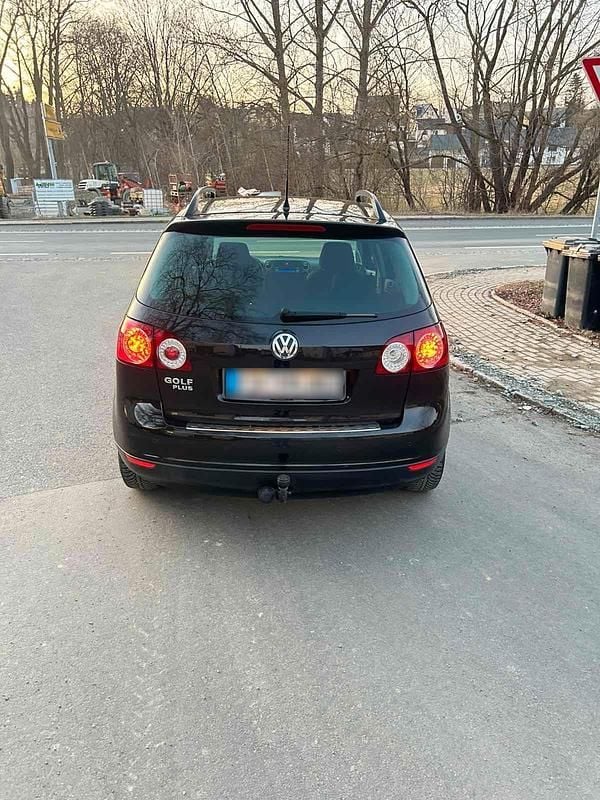 Gebraucht VW Golf V 102 PS (75 kW) 2007 Schwarz Kleinwagen