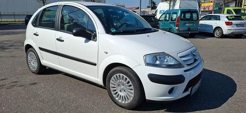 Gebraucht Citroën C3 Exclusive 73 PS (53 kW) 2007 Weiß Limousine