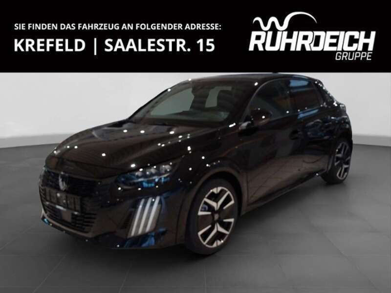 Schwarz Gebraucht 2024 Peugeot 208 GTi Kleinwagen | 27.990 € - Bild 1/4