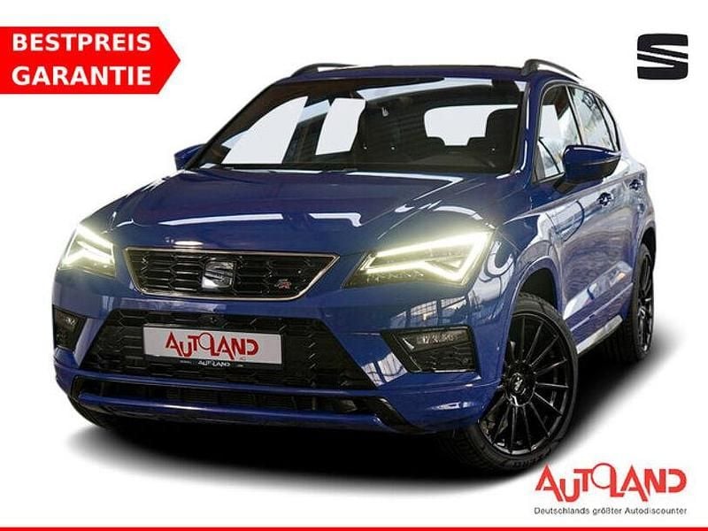 Blau Gebraucht 2019 Seat Ateca 4Drive SUV | 25.950 € (Etwas zu teuer) - Bild 1/4