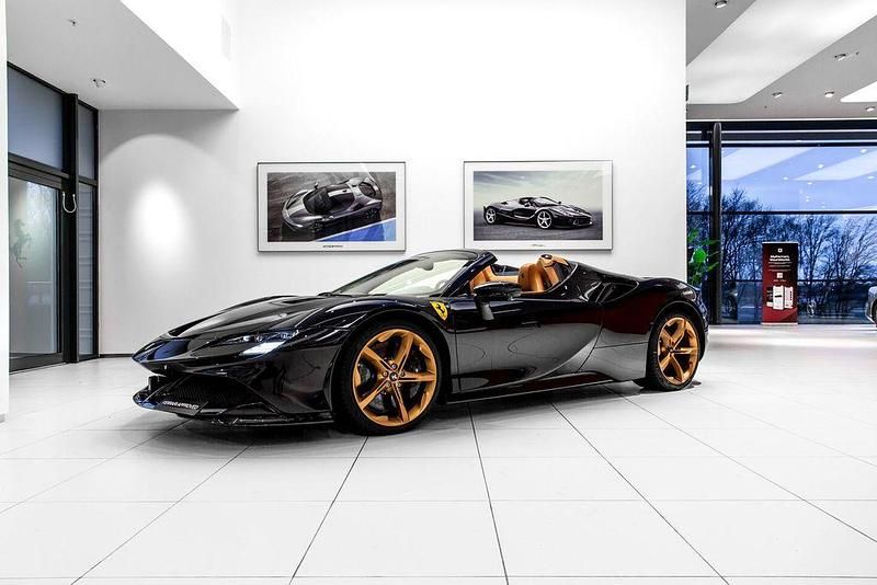 Gebraucht Ferrari SF90 2025 Blau Cabrio