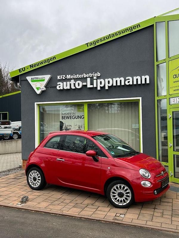 Gebraucht Fiat 500 Lounge 69 PS (50 kW) 2019 Rot Kleinwagen