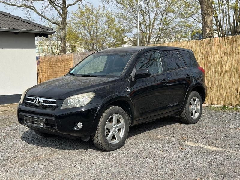 Gebraucht Toyota RAV4 Sol 177 PS (130 kW) 2007 Schwarz SUV