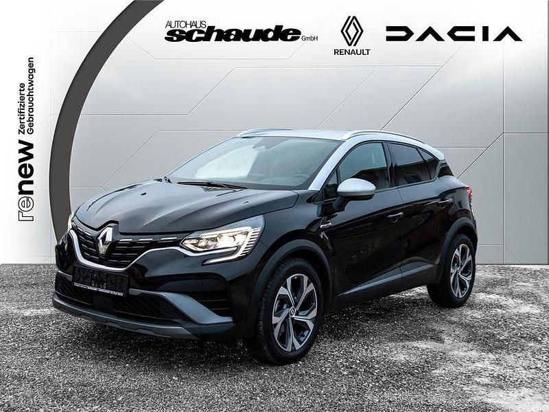 Gebraucht Renault Captur R.S. 158 PS (116 kW) 2023 Schwarz SUV