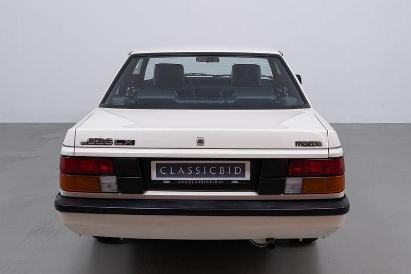 Gebraucht Mazda 626 80 PS (58 kW) 1984 Weiß Coupé