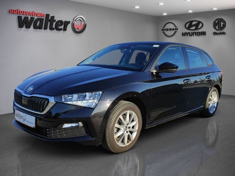 Schwarz Gebraucht 2022 Skoda Scala Ambition Kleinwagen | 17.990 € (Fairer Preis) - Bild 1/4