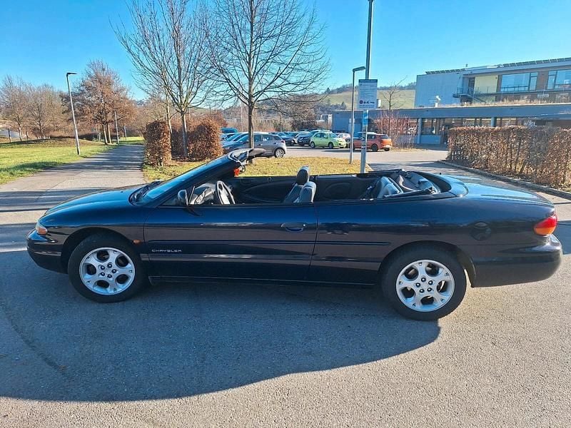 Gebraucht Chrysler Stratus 136 PS (100 kW) 1998 Blau Cabrio
