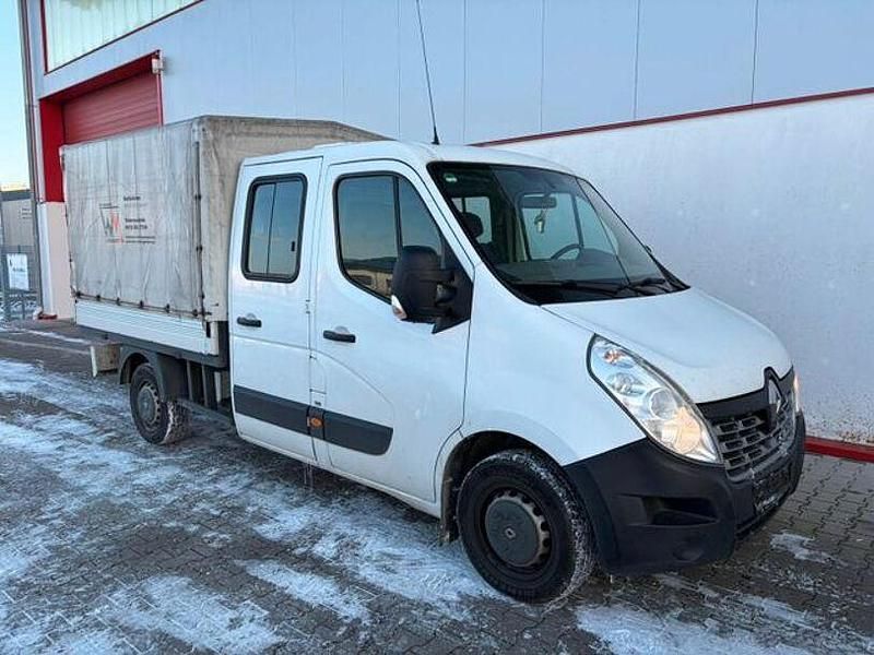 Gebraucht Renault Master 255 kW (347 PS) 2017 Weiss Van / Kleinbus