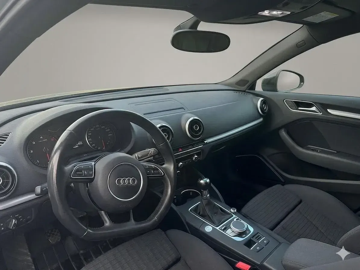 Second-hand Audi A3 Basis 150 CP (110 kW) 2013 Negru Hatchback