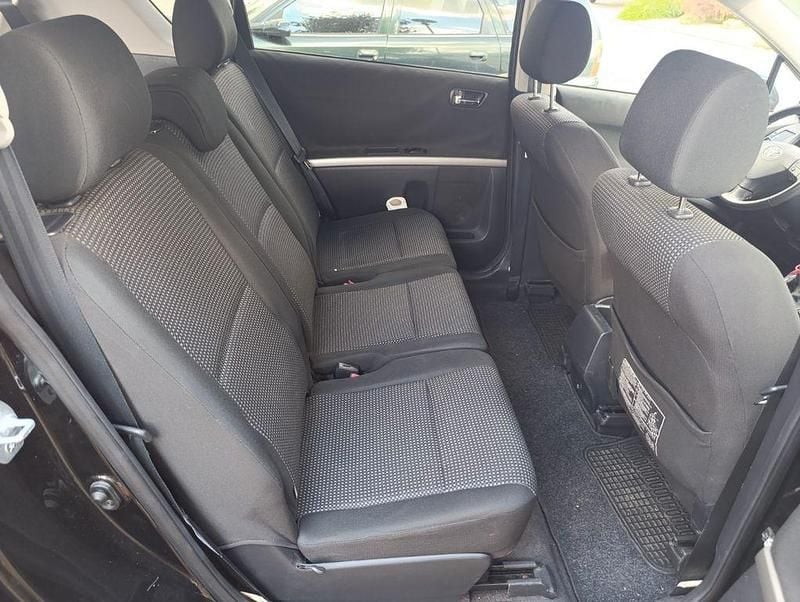 Gebraucht Toyota Corolla Verso Executive 177 PS (130 kW) 2007 Schwarz Van / Kleinbus