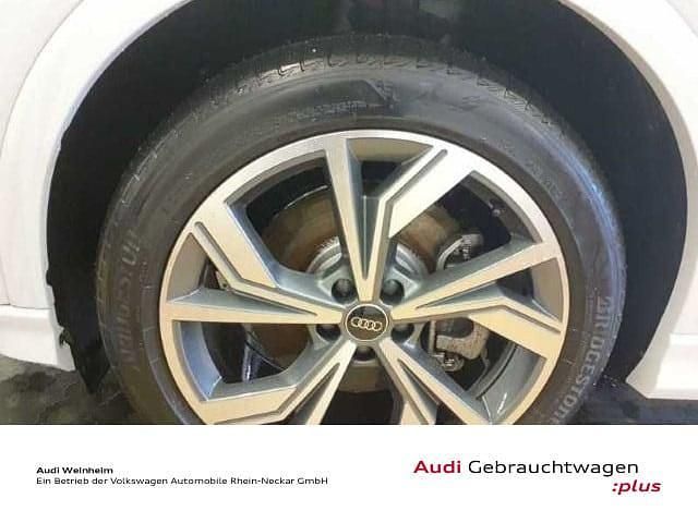 Gebraucht Audi Q4 Sportback e-tron S-Line 219 kW (299 PS) 2022 Gletscherweiß metallic SUV