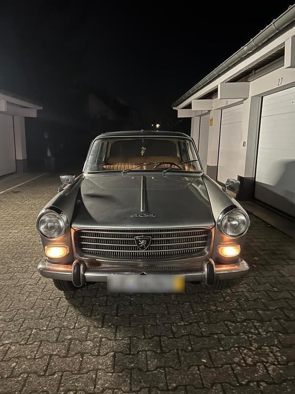 Silber Gebraucht 1962 Peugeot 404 Limousine | 7.000 € - Bild 1/4