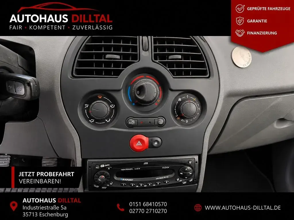 Gebraucht Renault Modus 75 PS (55 kW) 2012 Grau Van / Kleinbus