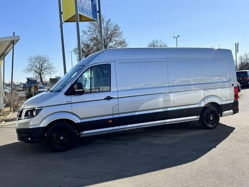 Gebraucht VW Crafter 140 PS (102 kW) 2018 Silber Van