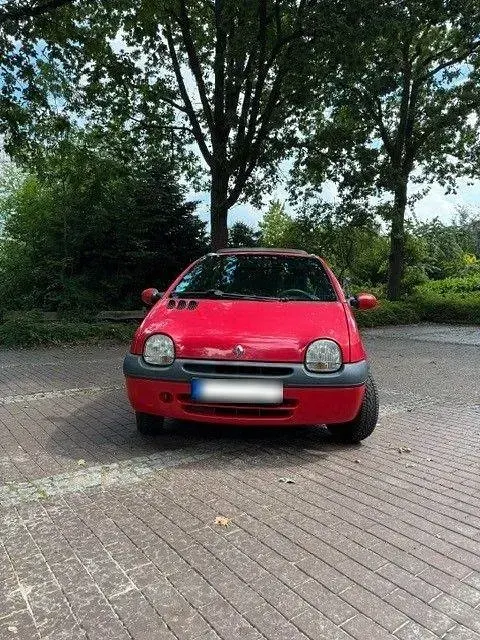 Gebraucht Renault Twingo Expression 58 PS (42 kW) 2003 Rot Kleinwagen