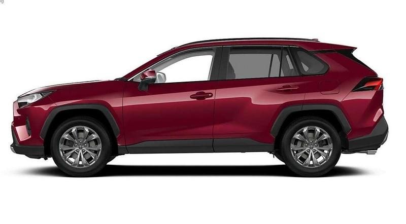 Tokiorot perleffekt Neu 2025 Toyota RAV4 Hybrid Team SUV | 39.962 € (Guter Preis) - Bild 1/3