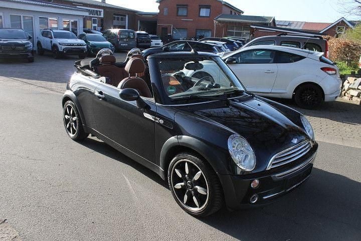 Gebraucht Mini Cooper S Cabriolet 116 PS (85 kW) 2008 Schwarz Cabrio