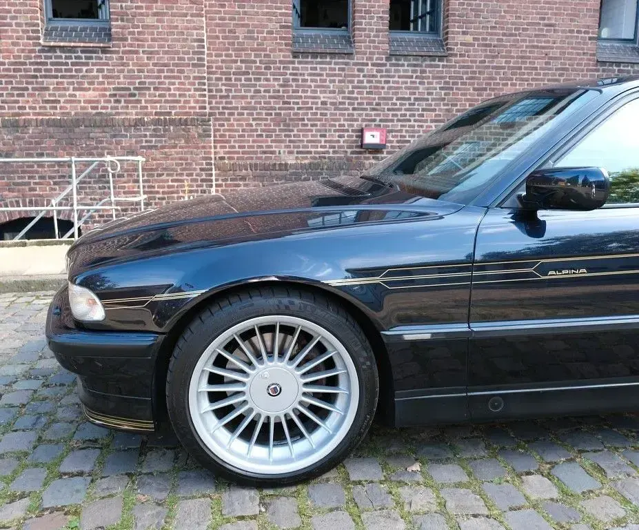 Gebraucht Alpina B12 387 PS (284 kW) 1998 Blau Limousine