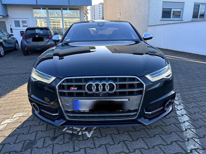 Schwarz Gebraucht 2015 Audi S6 Exclusive Limousine | 29.999 € (Etwas zu teuer) - Bild 1/4