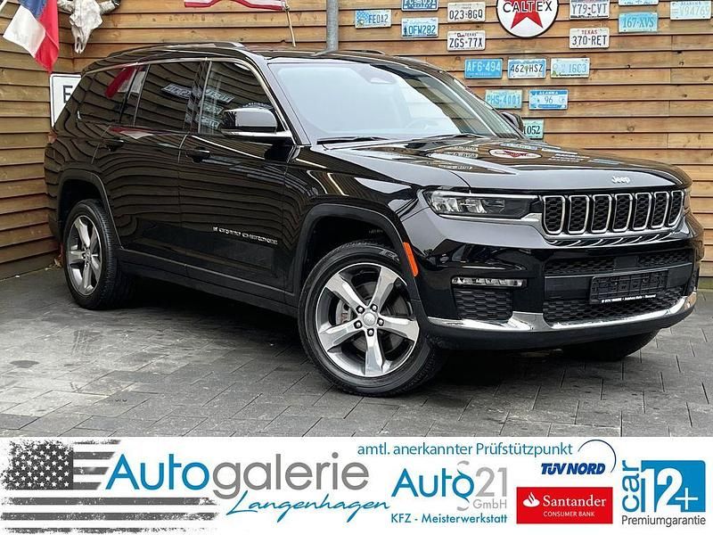 Schwarz Gebraucht 2022 Jeep Grand Cherokee Limited SUV | 42.900 € (Superpreis) - Bild 1/4