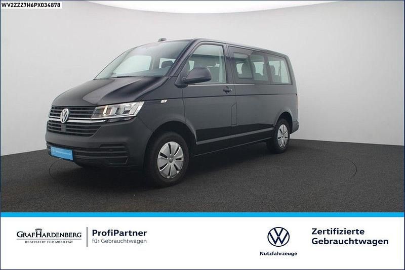 Deep black perleffekt Gebraucht 2023 VW T6.1 Van | 33.880 € (Guter Preis) - Bild 1/4