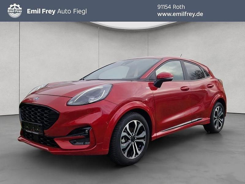 Gebraucht Ford Puma ST-Line 155 PS (114 kW) 2024 Rot SUV