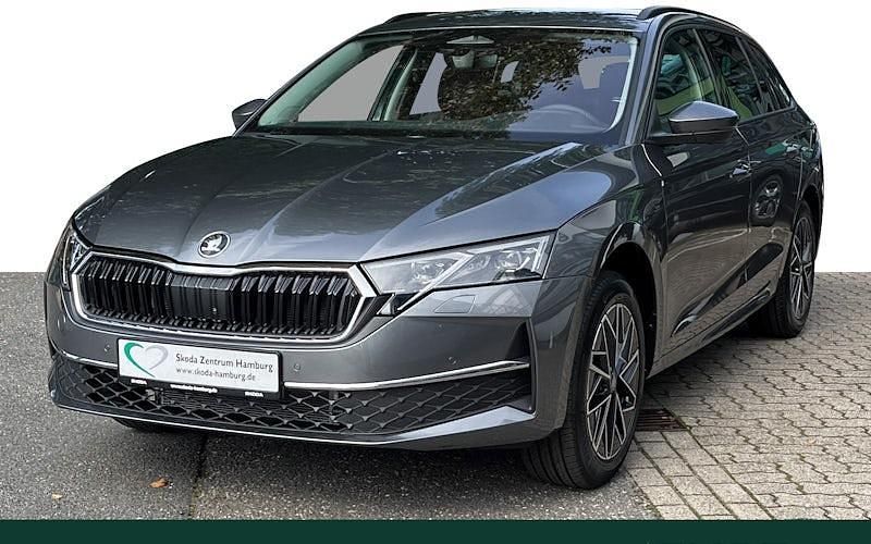Grau Neu 2025 Skoda Octavia Tour Kombi | 42.085 € (Teuer) - Bild 1/4