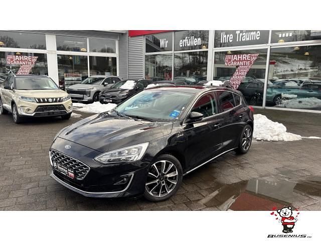 Schwarz Gebraucht 2019 Ford Focus Vignale Limousine | 15.990 € (Fairer Preis) - Bild 1/4