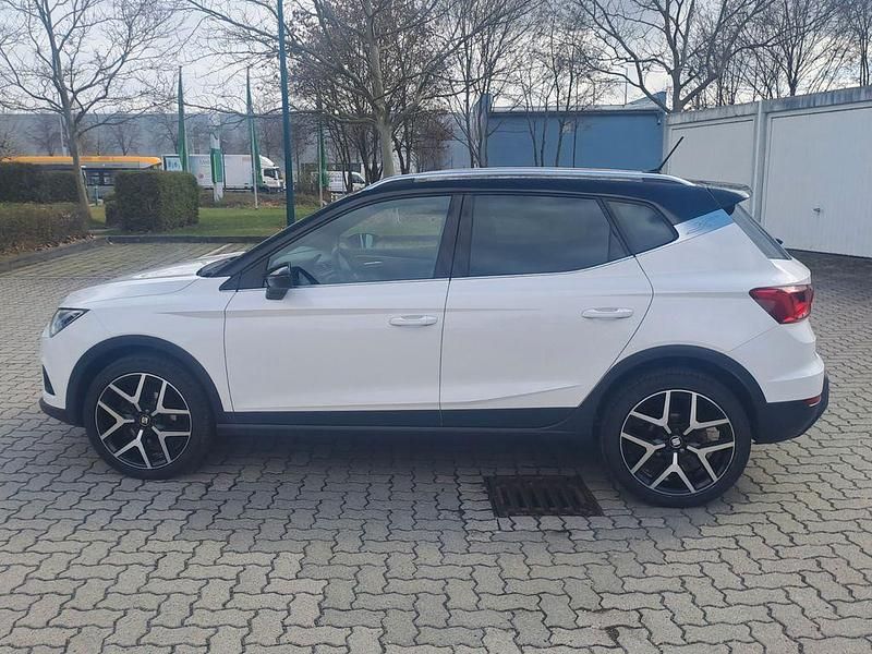 Gebraucht Seat Arona FR 116 PS (85 kW) 2018 Weiß SUV
