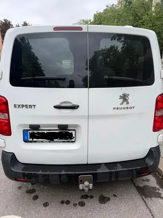 Gebraucht Peugeot Expert 116 PS (85 kW) 2016 Weiß Van