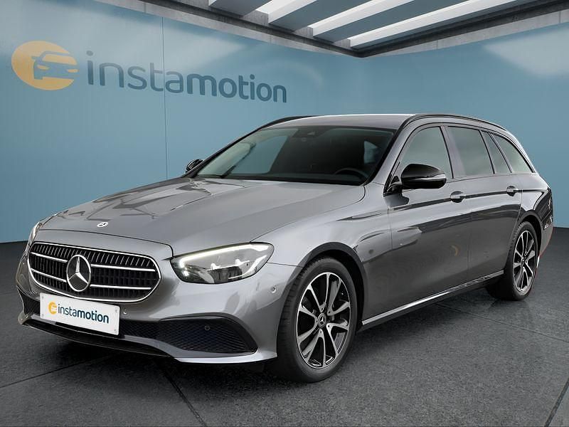Grau Gebraucht 2022 Mercedes E220 Kombi | 31.249 € (Fairer Preis) - Bild 1/4