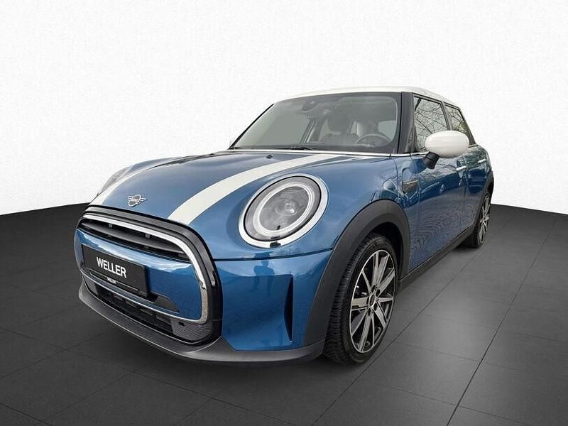 Gebraucht Mini Cooper 136 PS (100 kW) 2021 Island blue (blau) Kleinwagen