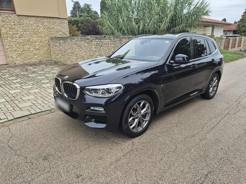 Gebraucht BMW X3 M Sport 265 PS (194 kW) 2018 Schwarz SUV