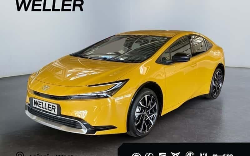 Gelb Neu 2025 Toyota Prius Executive Kleinwagen | 43.990 € (Fairer Preis) - Bild 1/4