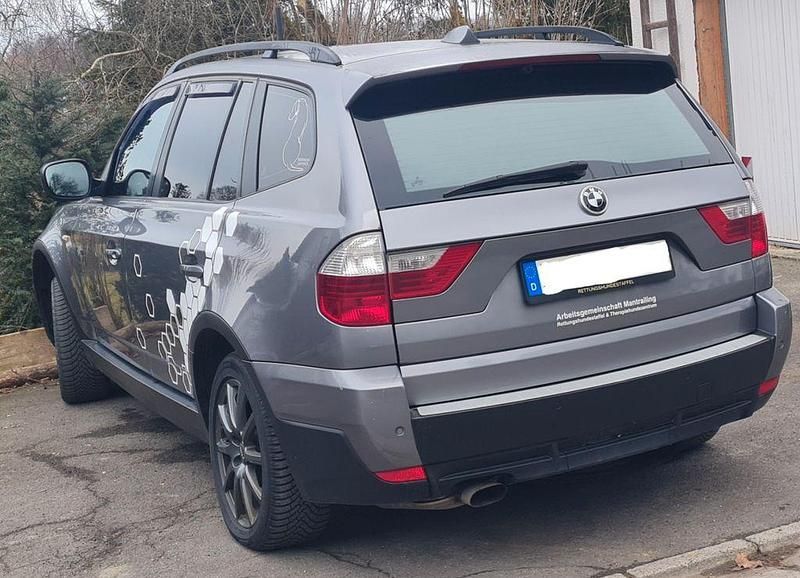 Gebraucht BMW X3 177 PS (130 kW) 2009 Grau SUV