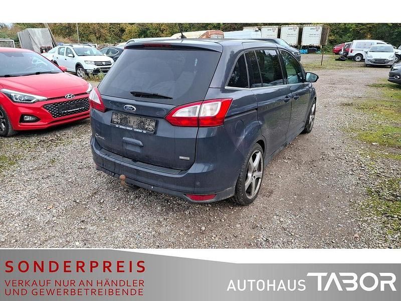 Gebraucht Ford Grand C-Max 150 PS (110 kW) 2012 Grau Van / Kleinbus