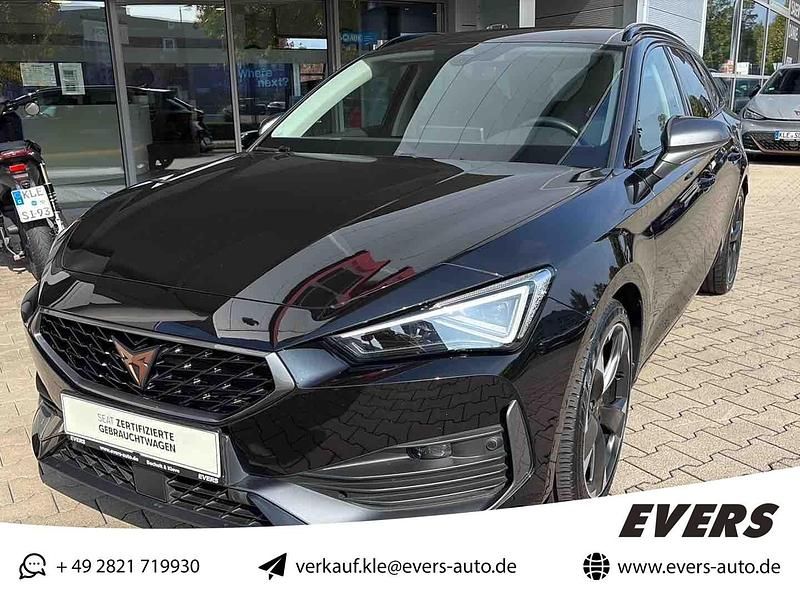 Midnight schwarz Gebraucht 2023 Cupra Leon Limousine | 26.450 € (Fairer Preis) - Bild 1/4
