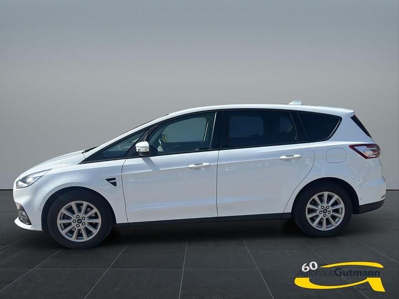 Gebraucht Ford S-MAX Trend 150 PS (110 kW) 2021 Weiß Van / Kleinbus