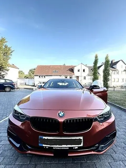 Gebraucht BMW 430 Gran Coupé Sport Line 252 PS (185 kW) 2018 Orange Coupé