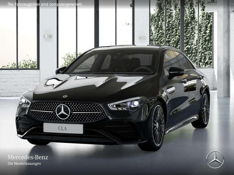 Gebraucht Mercedes CLA200 AMG line 163 PS (119 kW) 2024 Kosmosschwarz Coupé