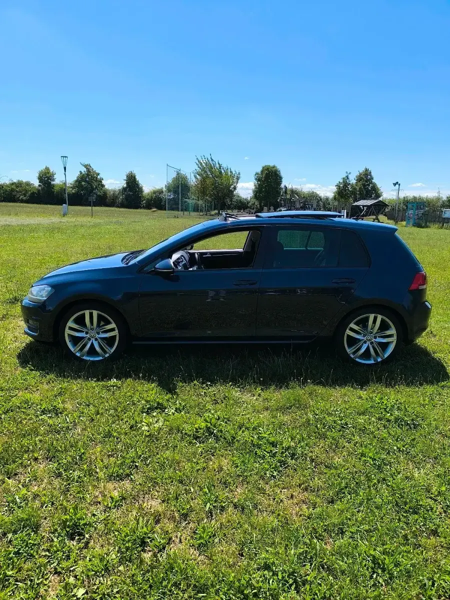 Gebraucht VW Golf VII 140 PS (102 kW) 2013 Blau Limousine