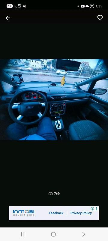 Gebraucht Ford Galaxy 120 PS (88 kW) 2005 Blau Van / Kleinbus