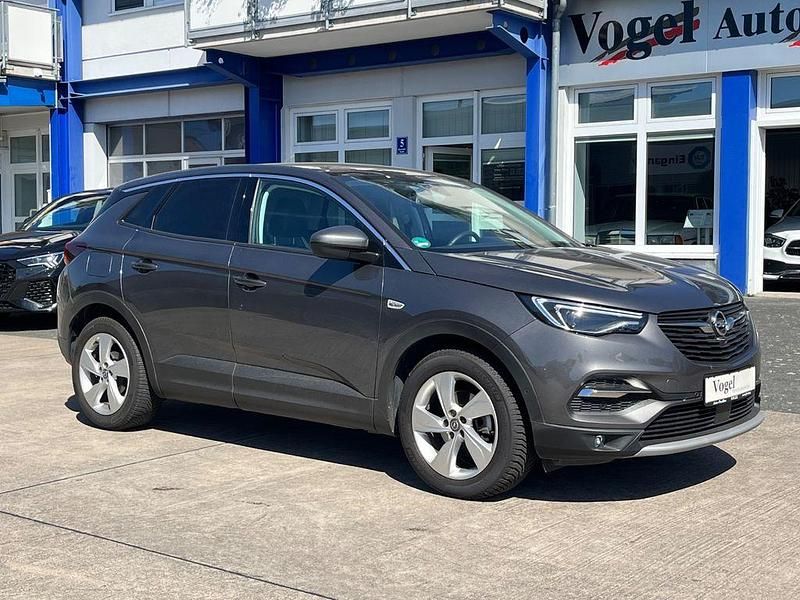 Grau Gebraucht 2019 Opel Grandland X Business Innovation SUV | 17.950 € (Guter Preis) - Bild 1/4