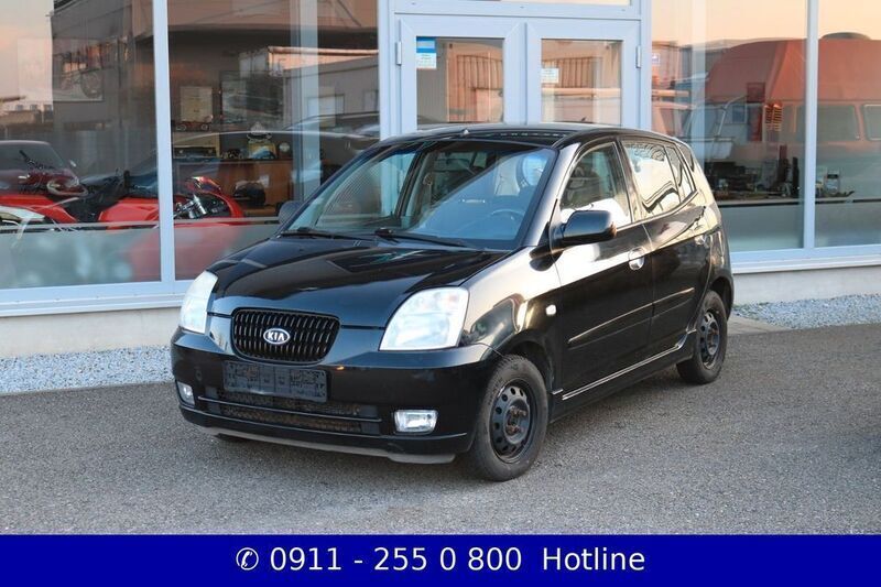 Schwarz Gebraucht 2006 Kia Picanto EX Kleinwagen | 1.350 € (Superpreis) - Bild 1/3